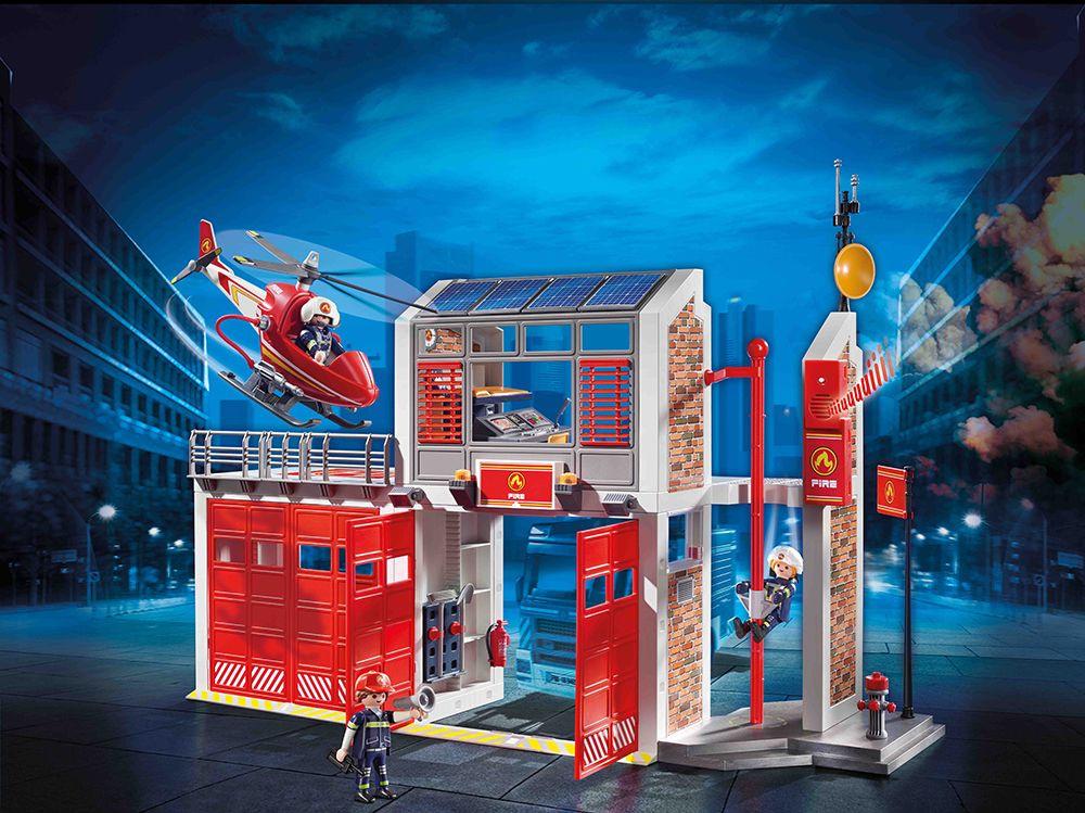 Produktbild PLAYMOBIL 9462 - City Action - Große Feuerwache 3 von 3