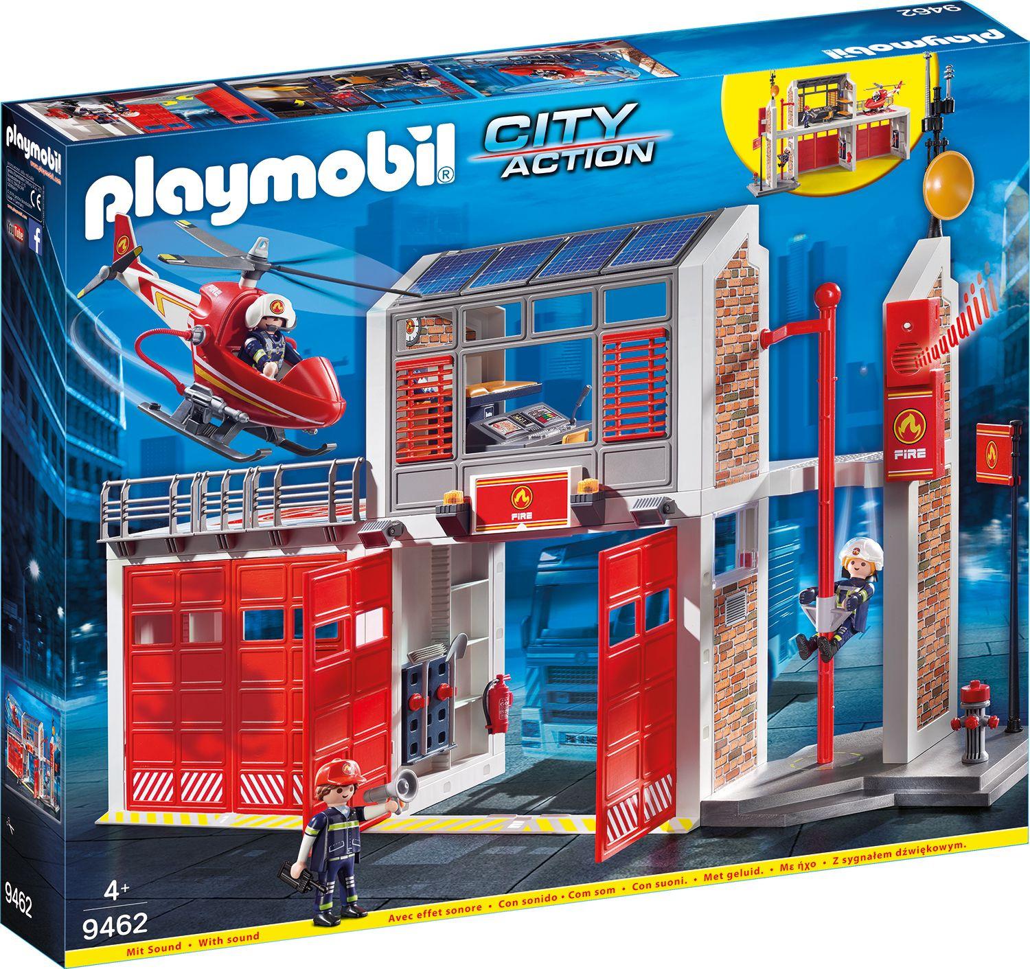 PLAYMOBIL 9462 - City Action - Große Feuerwache