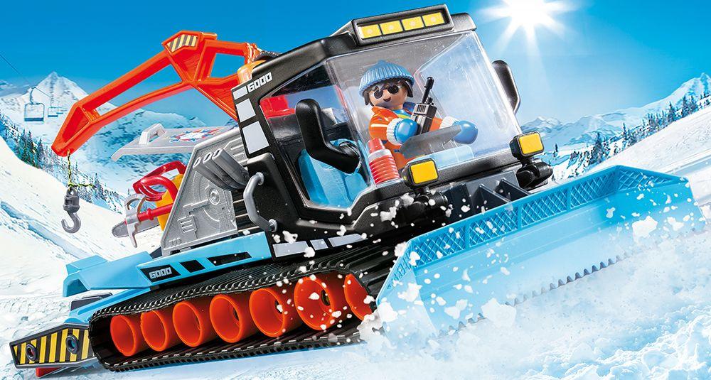 Produktbild PLAYMOBIL 9500 - Family Fun - Pistenraupe 3 von 3