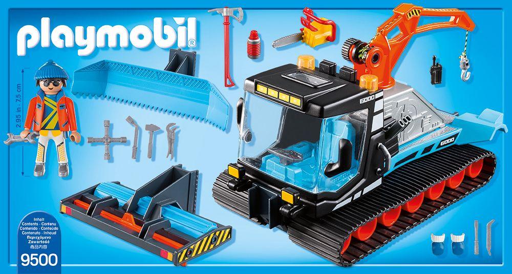 Produktbild PLAYMOBIL 9500 - Family Fun - Pistenraupe 2 von 3