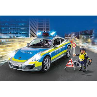 Produktbild PLAYMOBIL 70067 - City Action - Porsche 911 Carrera 4S Polizei 3 von 3