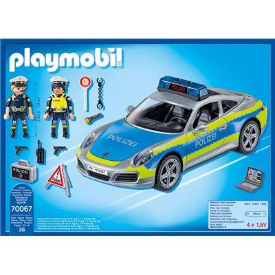 Produktbild PLAYMOBIL 70067 - City Action - Porsche 911 Carrera 4S Polizei 2 von 3
