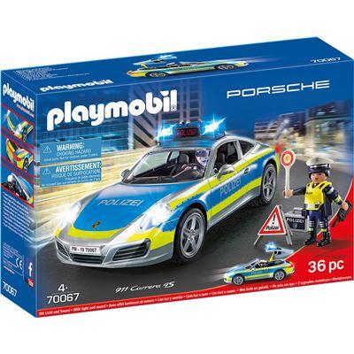 PLAYMOBIL 70067 - City Action - Porsche 911 Carrera 4S Polizei