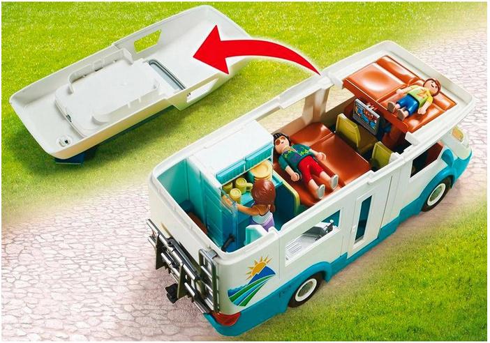Produktbild PLAYMOBIL 70088 - Family Fun - Familien-Wohnmobil 2 von 4