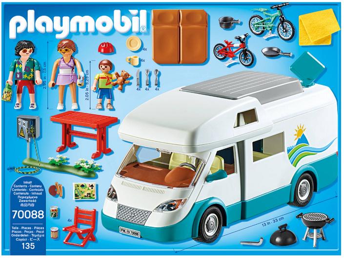 Produktbild PLAYMOBIL 70088 - Family Fun - Familien-Wohnmobil 3 von 4