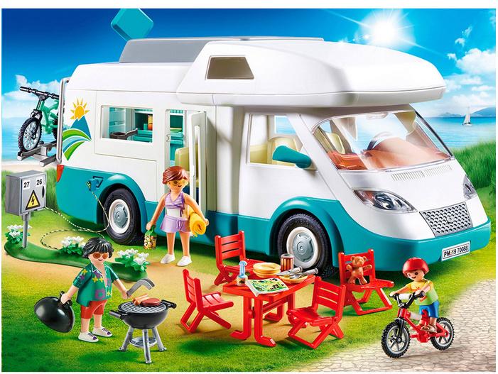 Produktbild PLAYMOBIL 70088 - Family Fun - Familien-Wohnmobil 4 von 4