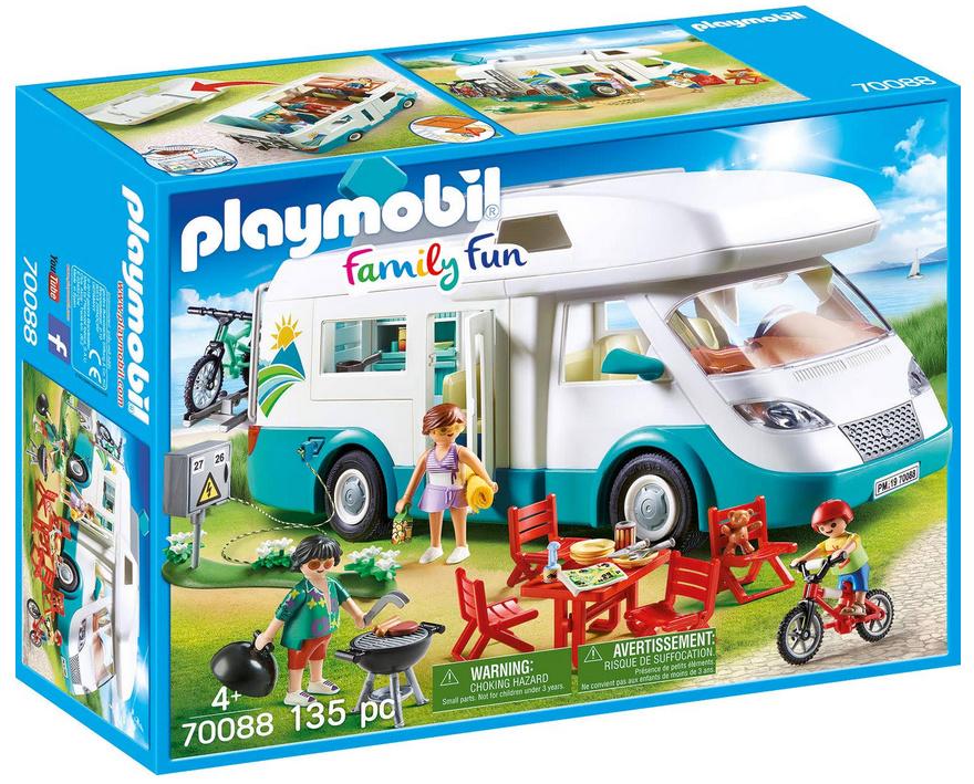 PLAYMOBIL 70088 - Family Fun - Familien-Wohnmobil