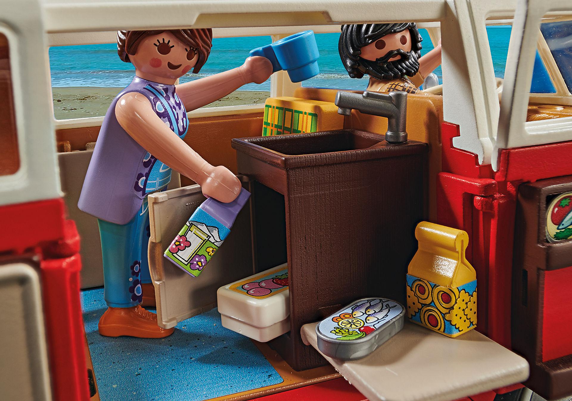 Produktbild PLAYMOBIL 70176 - Volkswagen T1 Camping Bus 5 von 7