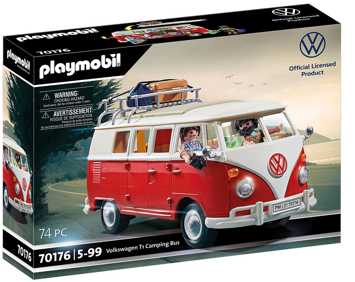 PLAYMOBIL 70176 - Volkswagen T1 Camping Bus