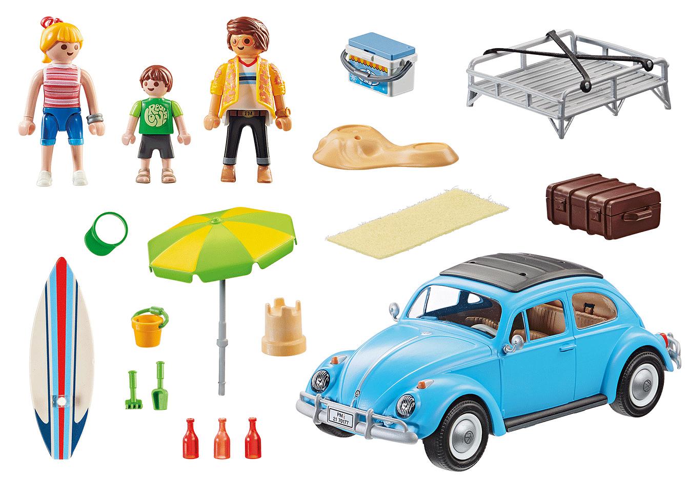 Produktbild PLAYMOBIL 70177 - Volkswagen Käfer 3 von 5