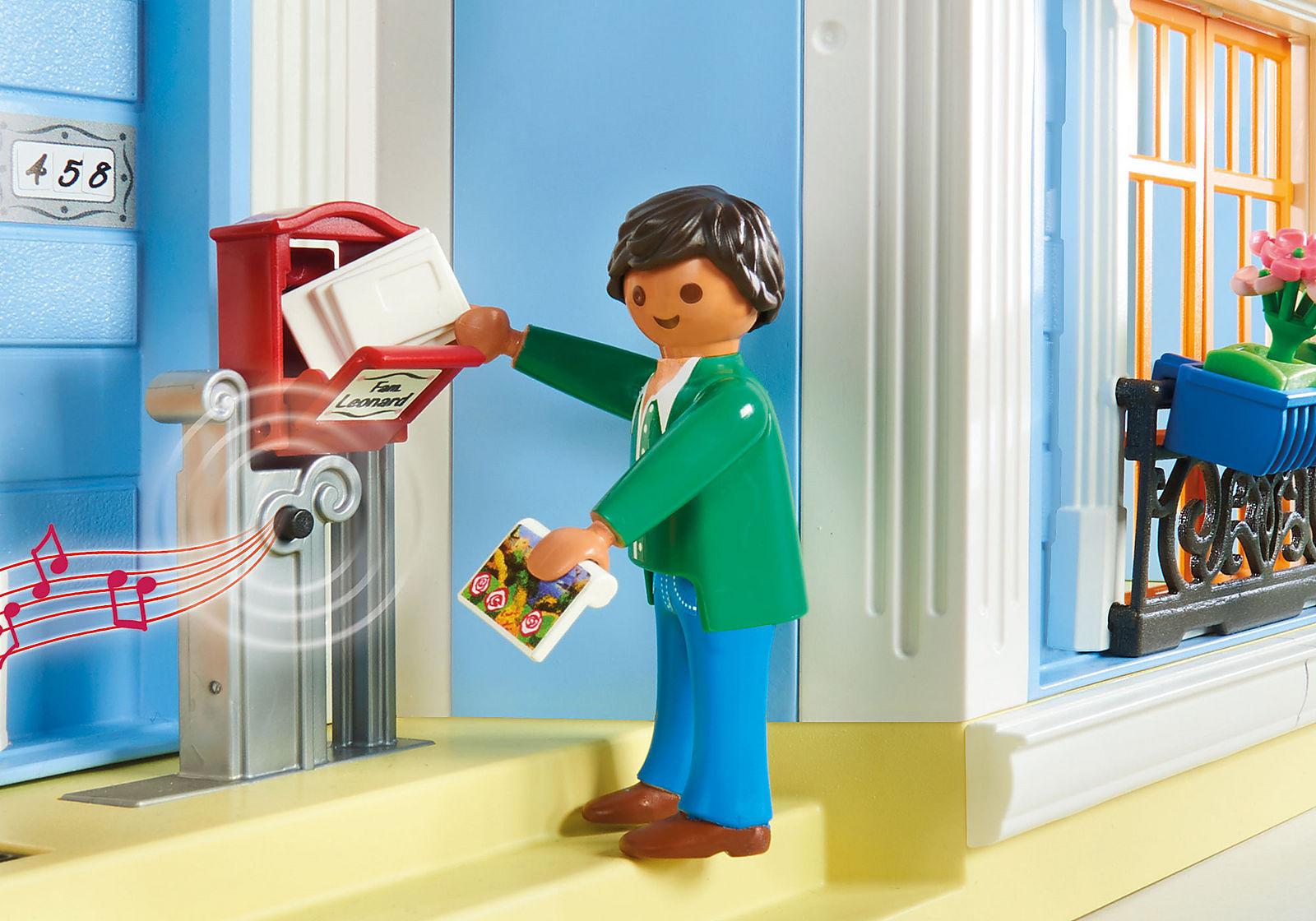 Produktbild PLAYMOBIL 70205 - Dollhouse - Mein Großes Puppenhaus 4 von 6