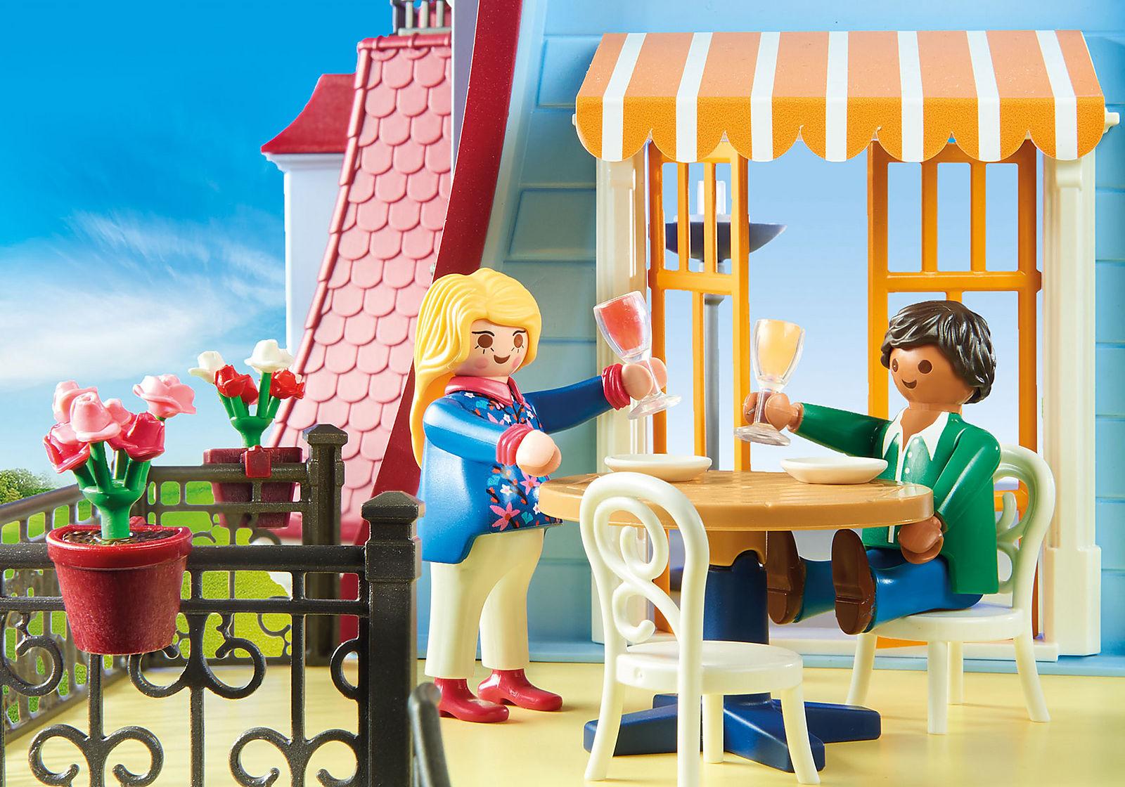 Produktbild PLAYMOBIL 70205 - Dollhouse - Mein Großes Puppenhaus 5 von 6