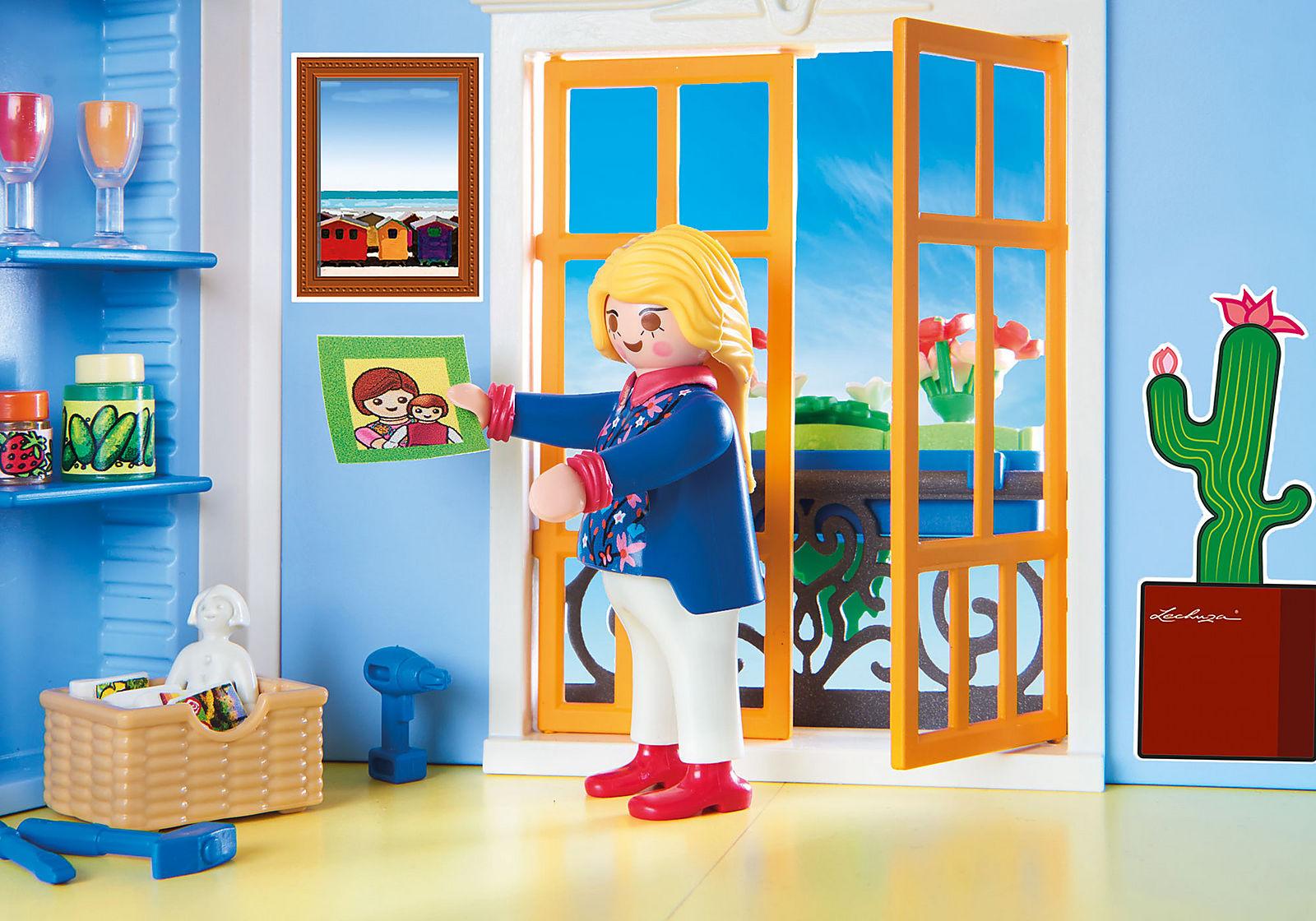 Produktbild PLAYMOBIL 70205 - Dollhouse - Mein Großes Puppenhaus 6 von 6
