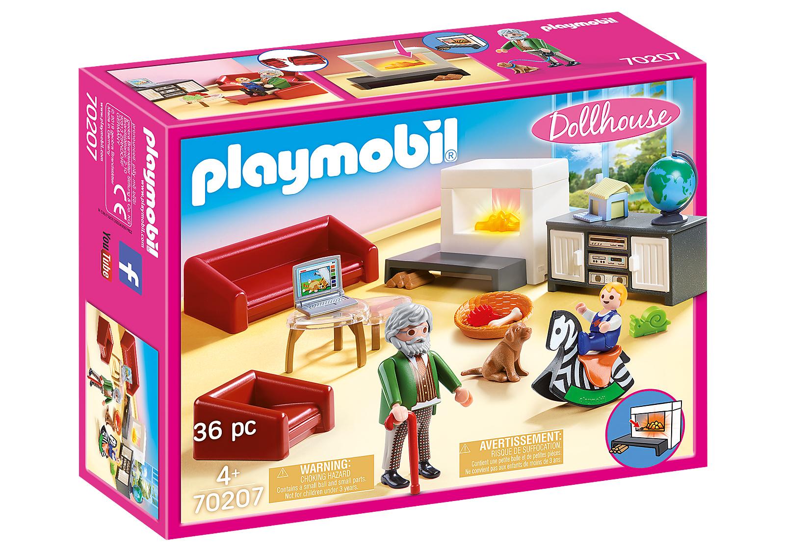 PLAYMOBIL 70207 - Dollhouse - Gemütliches Wohnzimmer
