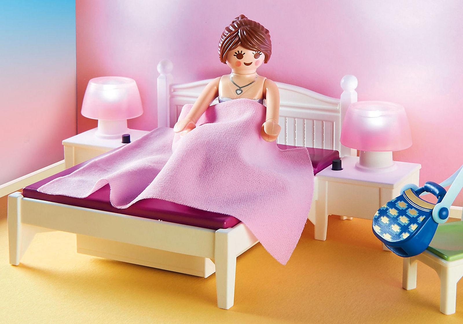 Produktbild PLAYMOBIL 70208 - Dollhouse - Schlafzimmer mit Nähecke 3 von 5