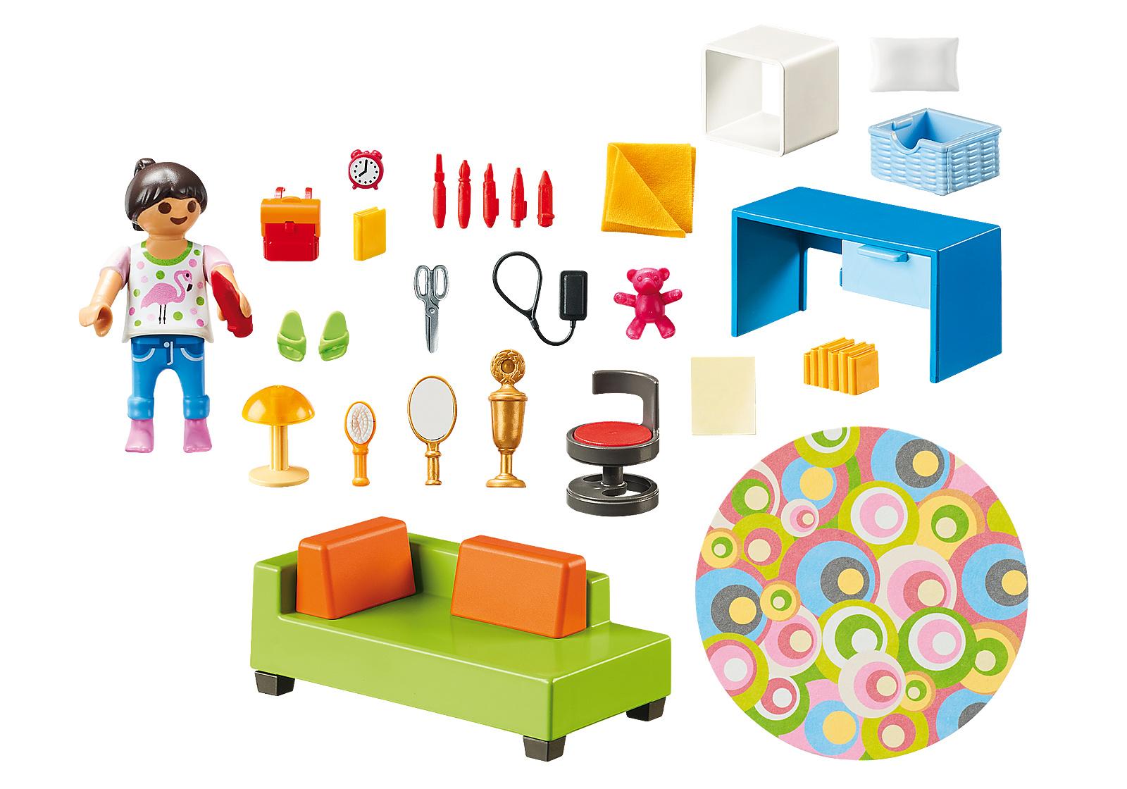 Produktbild PLAYMOBIL 70209 - Dollhouse - Jugendzimmer 2 von 3