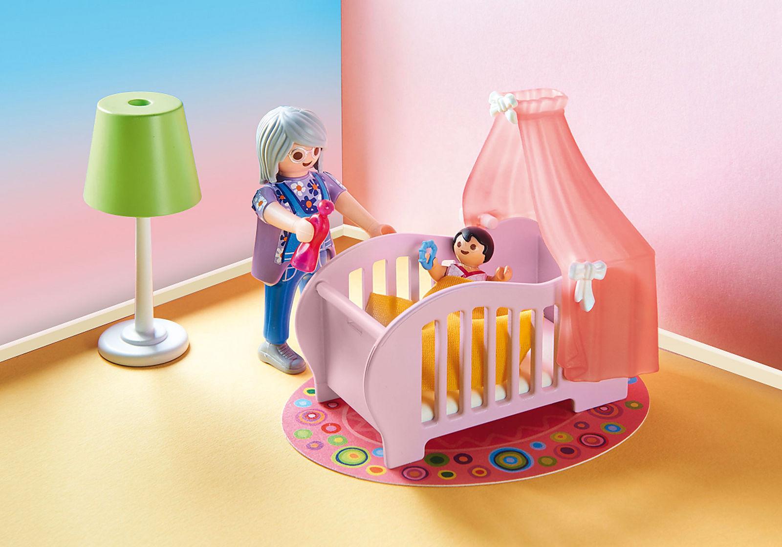 Produktbild PLAYMOBIL 70210 - Dollhouse - Babyzimmer 4 von 4