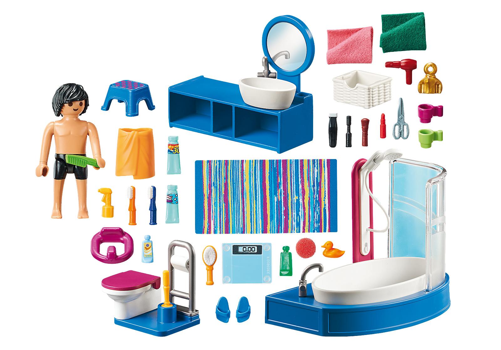 Produktbild PLAYMOBIL 70211 - Dollhouse - Badezimmer 2 von 4