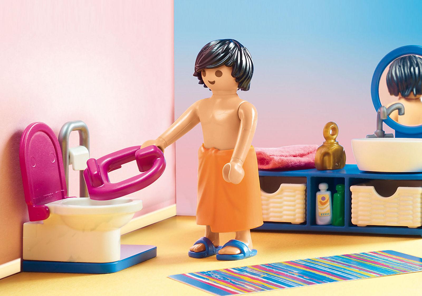 Produktbild PLAYMOBIL 70211 - Dollhouse - Badezimmer 3 von 4