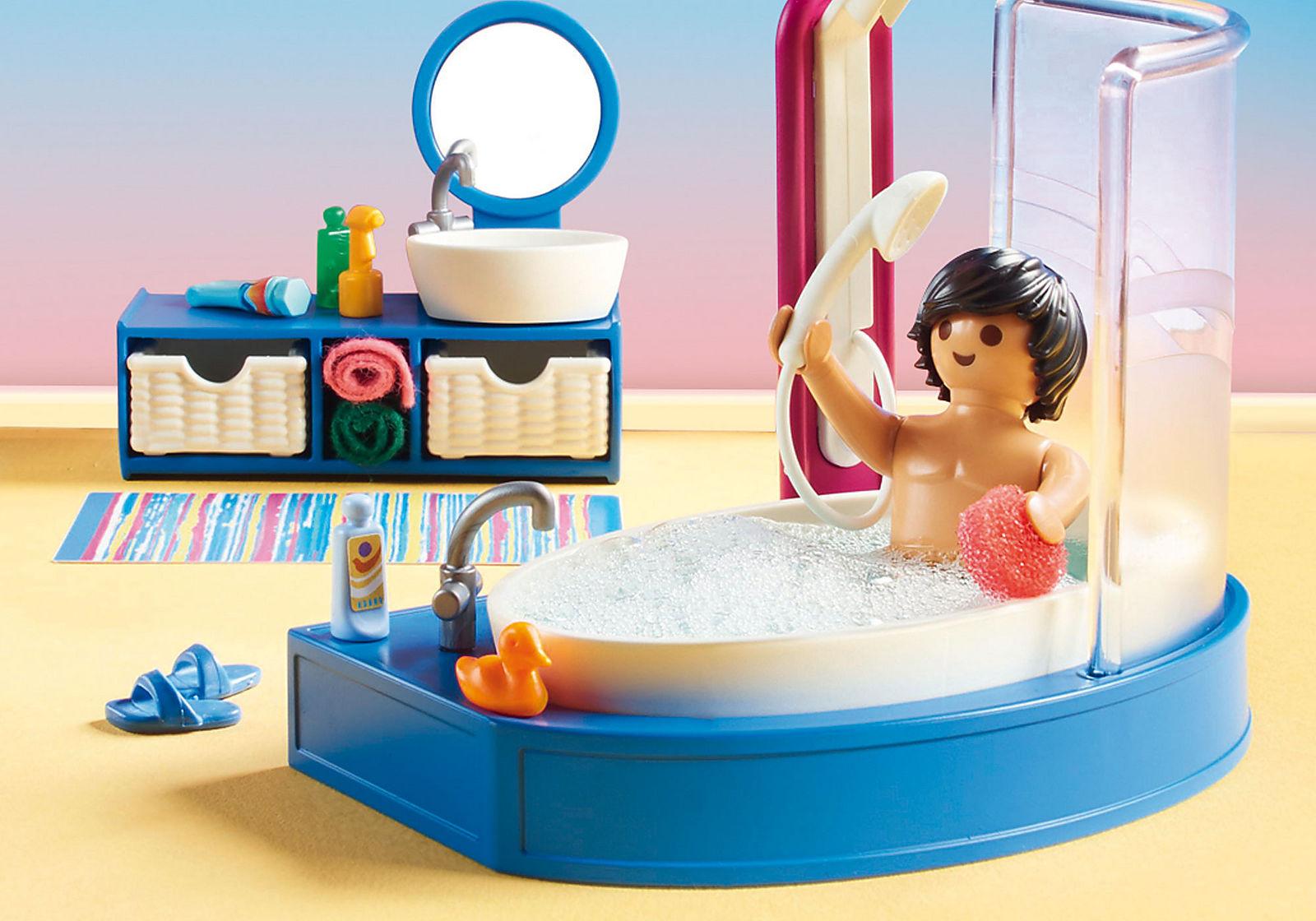 Produktbild PLAYMOBIL 70211 - Dollhouse - Badezimmer 4 von 4