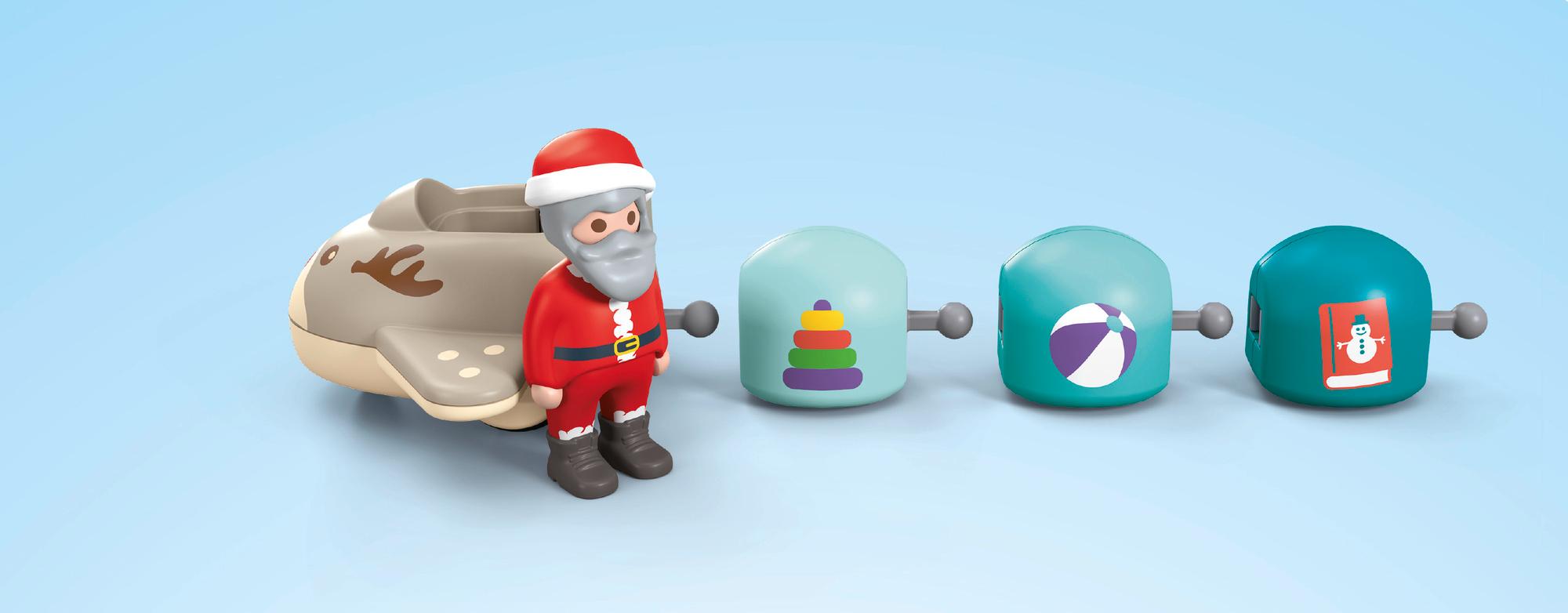 Produktbild PLAYMOBIL 70297 JUNIOR Adventskalender Schneeweihnacht 7 von 8