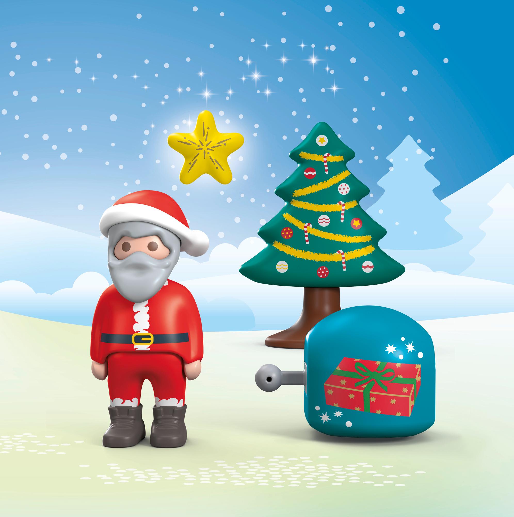 Produktbild PLAYMOBIL 70297 JUNIOR Adventskalender Schneeweihnacht 6 von 8