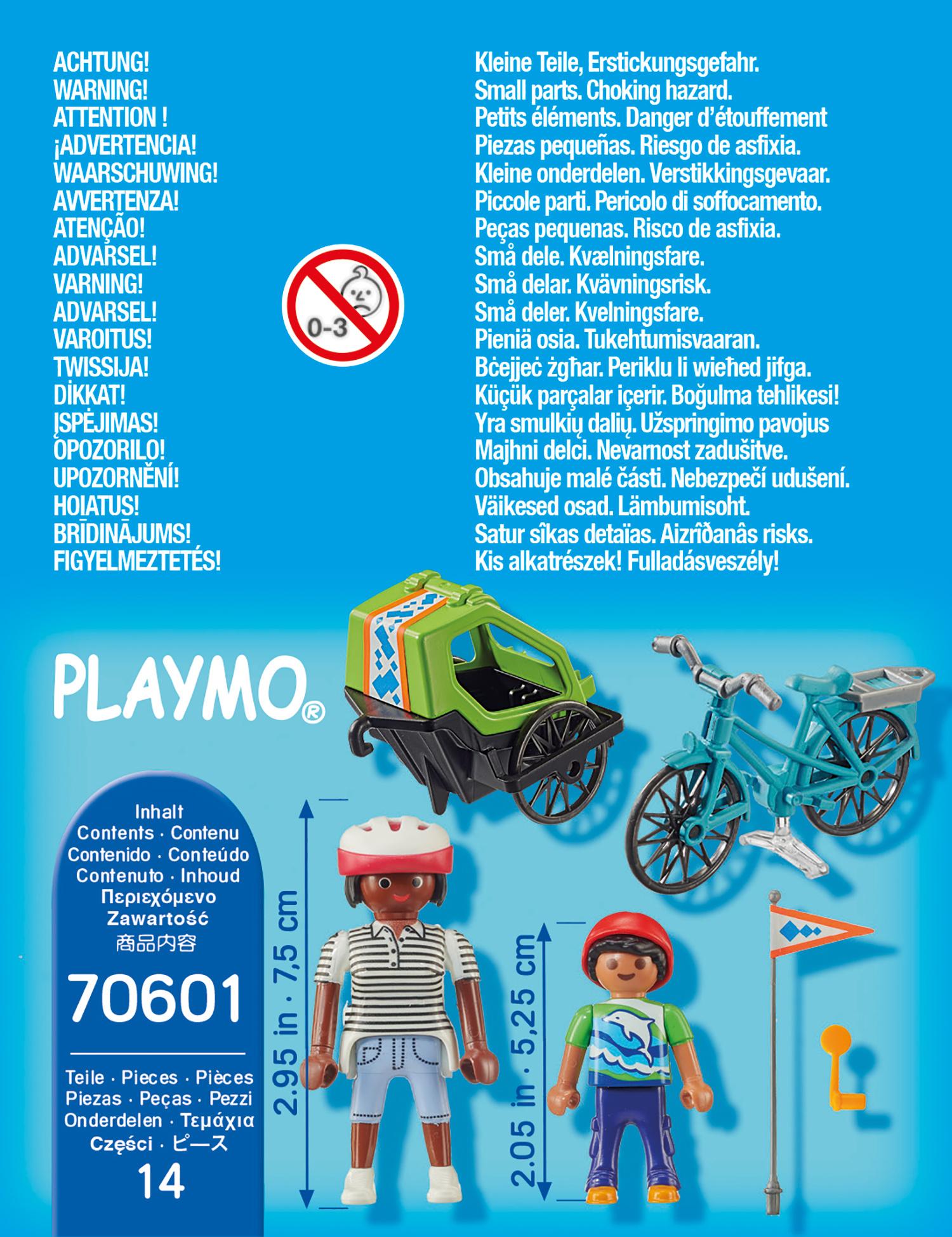 Produktbild PLAYMOBIL 70601 - Special Plus - Fahrradausflug 2 von 3