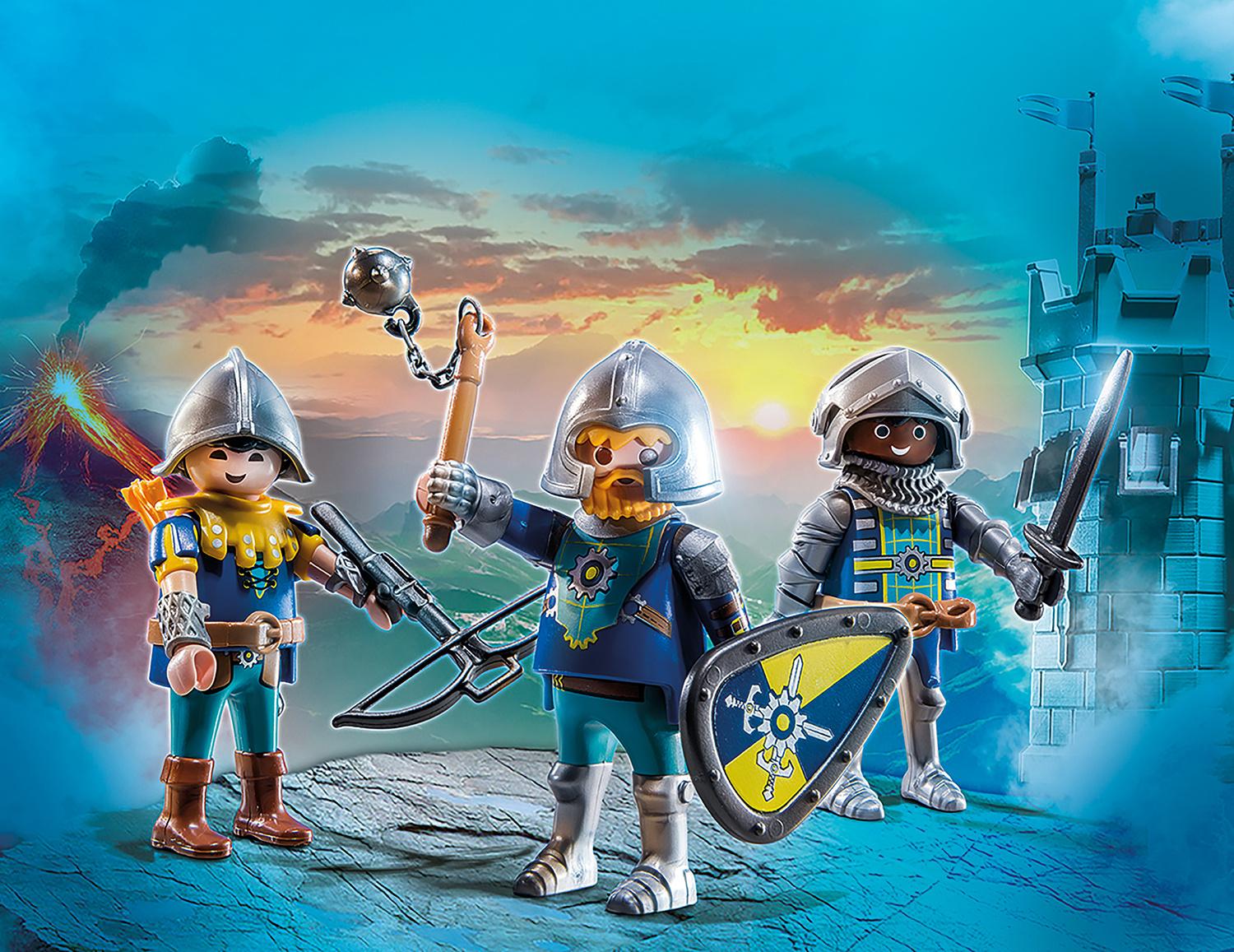 Produktbild PLAYMOBIL 70671 - Novelmore - 3er Set Novelmore Ritter 3 von 3