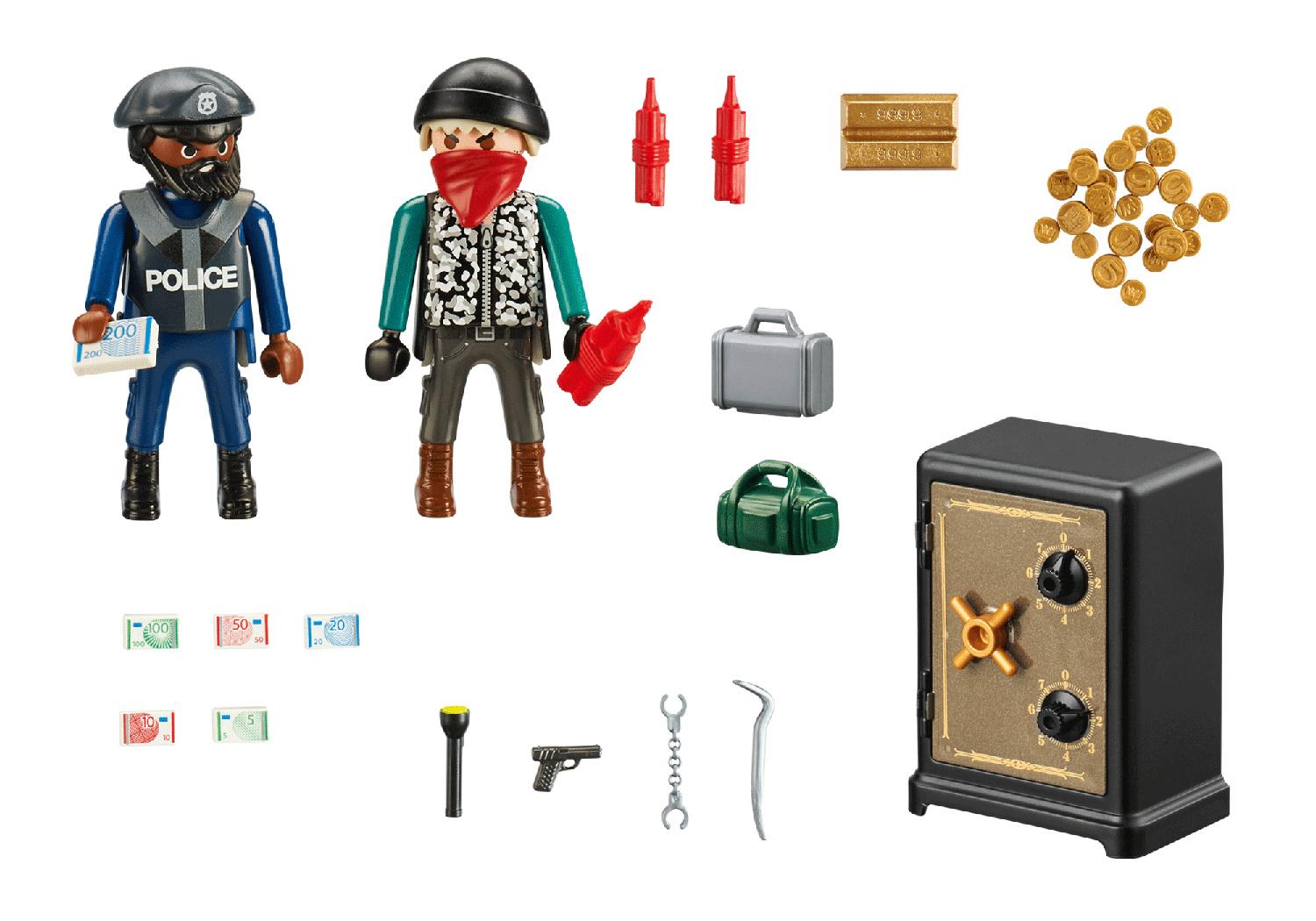 Produktbild PLAYMOBIL 70908 - City Action - Starter Pack Tresorknacker 2 von 5