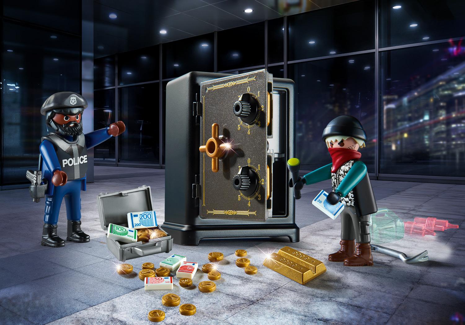 Produktbild PLAYMOBIL 70908 - City Action - Starter Pack Tresorknacker 3 von 5