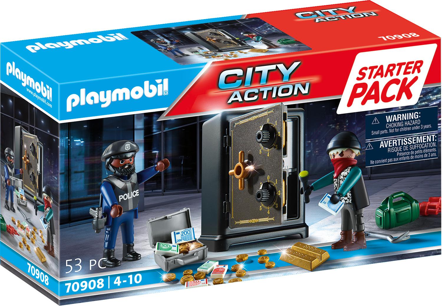 PLAYMOBIL 70908 - City Action - Starter Pack Tresorknacker