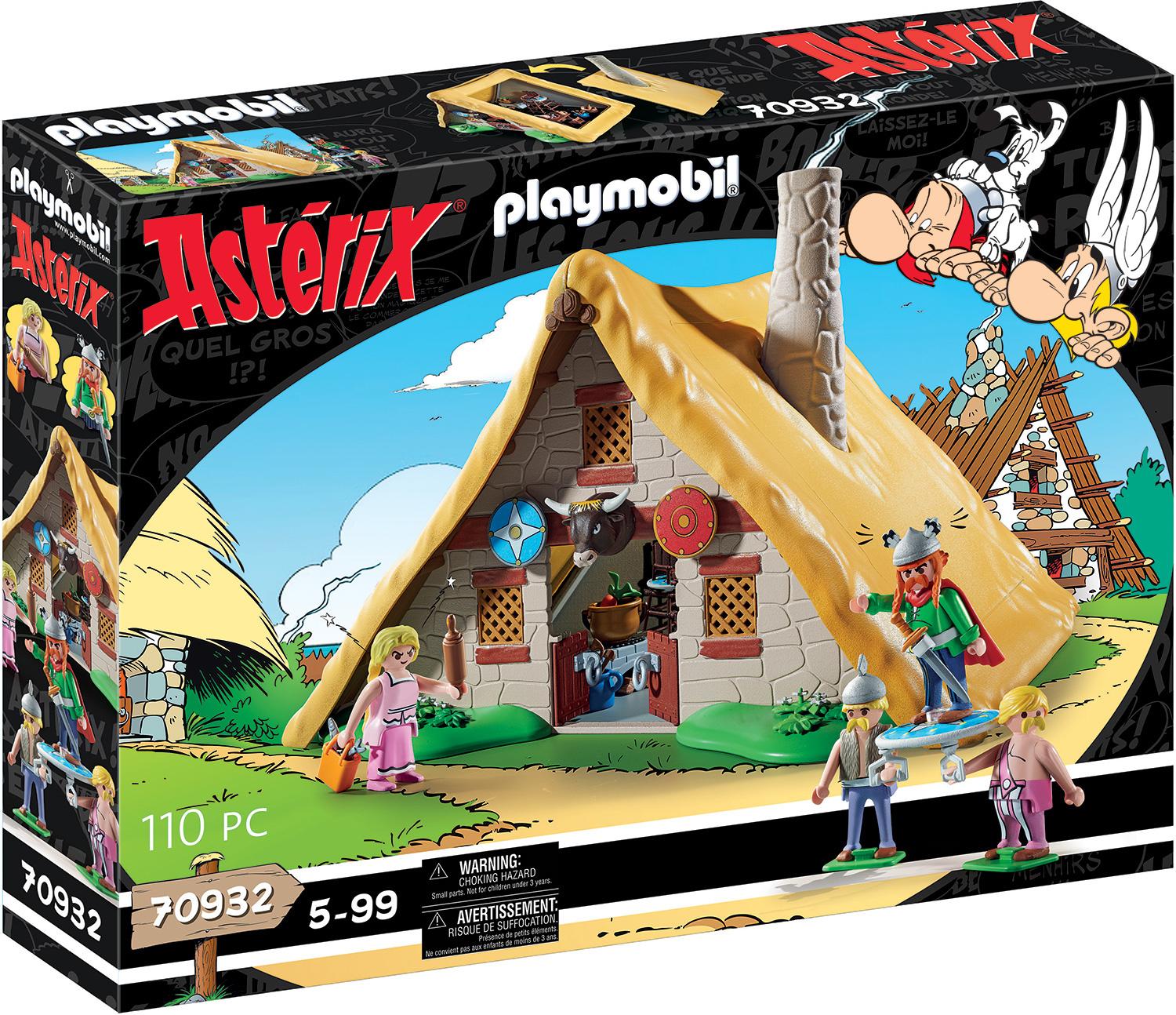 PLAYMOBIL 70932 - Asterix: Hütte des Majestix