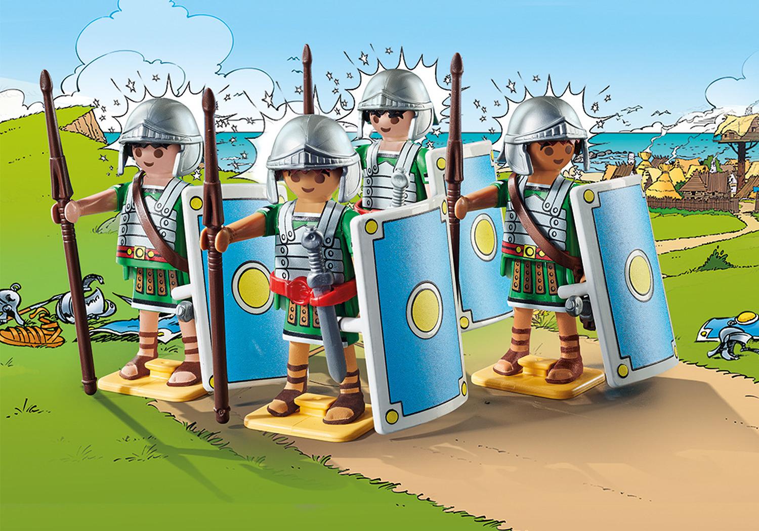 Produktbild PLAYMOBIL 70934 - Asterix: Römertrupp 3 von 6