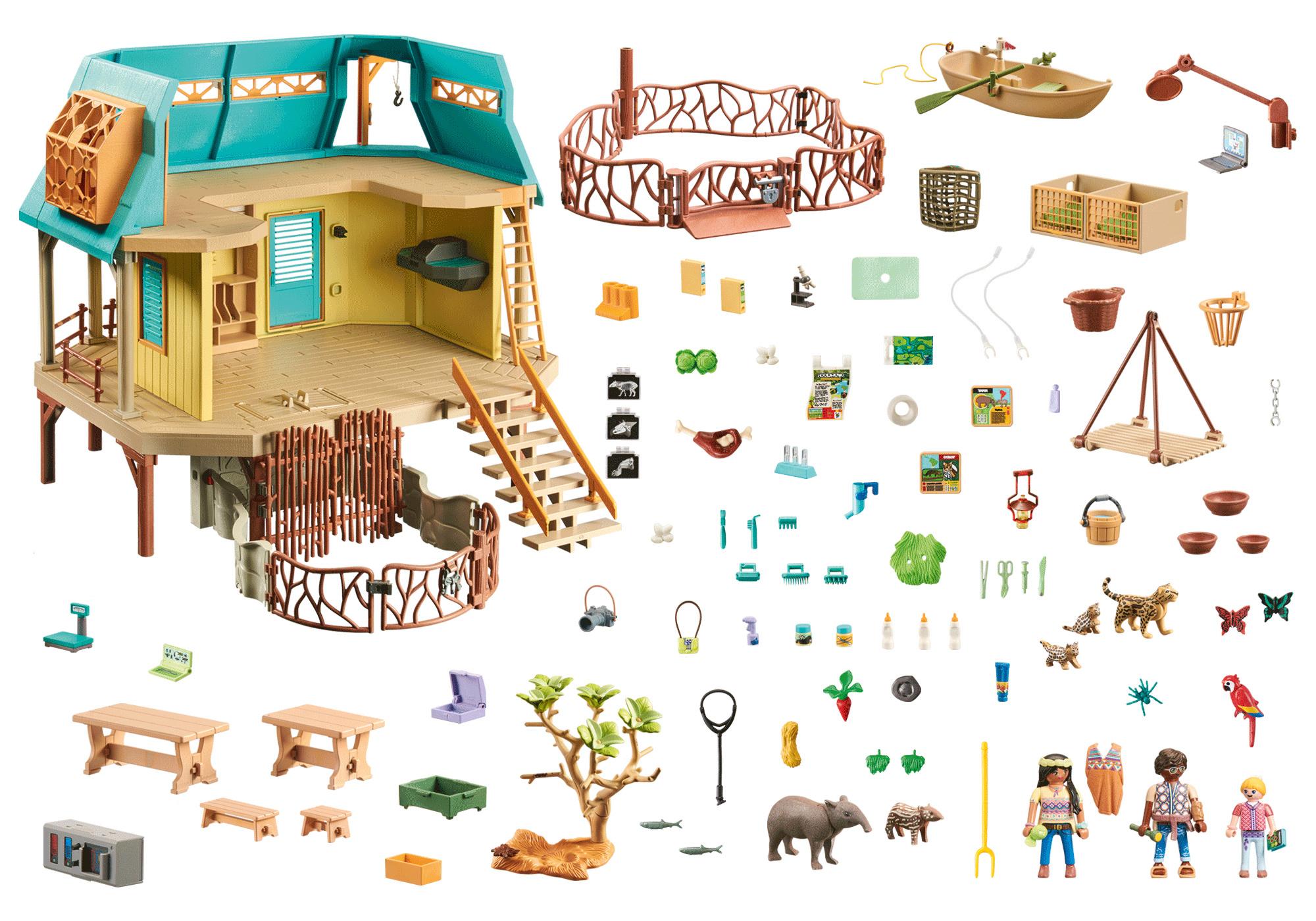 Produktbild PLAYMOBIL 71007 -  WILTOPIA Tierpflegestation 2 von 8