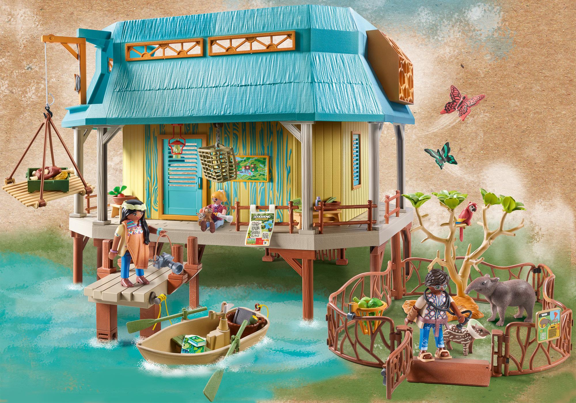 Produktbild PLAYMOBIL 71007 -  WILTOPIA Tierpflegestation 3 von 8