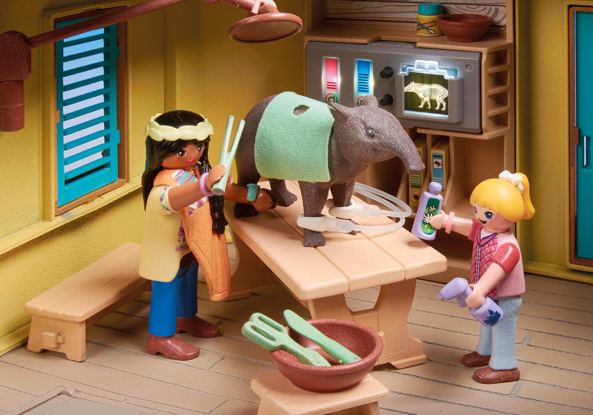 Produktbild PLAYMOBIL 71007 -  WILTOPIA Tierpflegestation 5 von 8