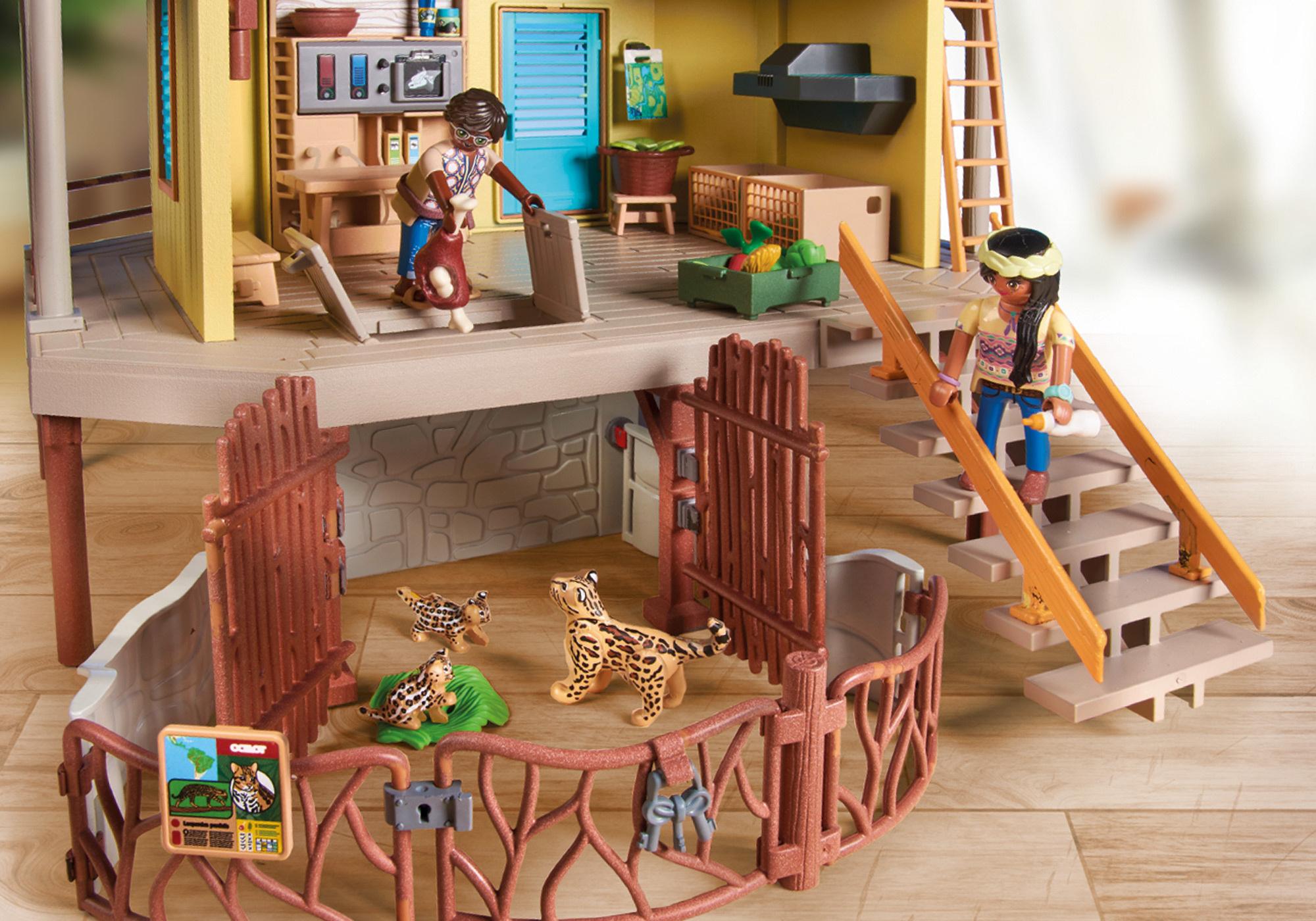 Produktbild PLAYMOBIL 71007 -  WILTOPIA Tierpflegestation 6 von 8