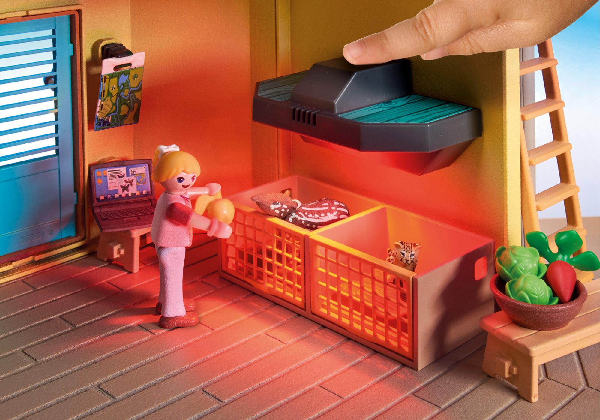 Produktbild PLAYMOBIL 71007 -  WILTOPIA Tierpflegestation 7 von 8