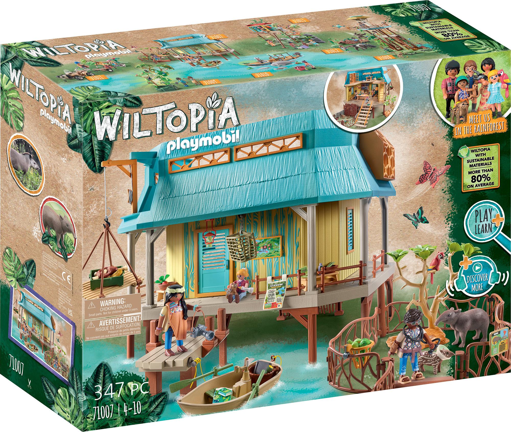 PLAYMOBIL 71007 -  WILTOPIA Tierpflegestation