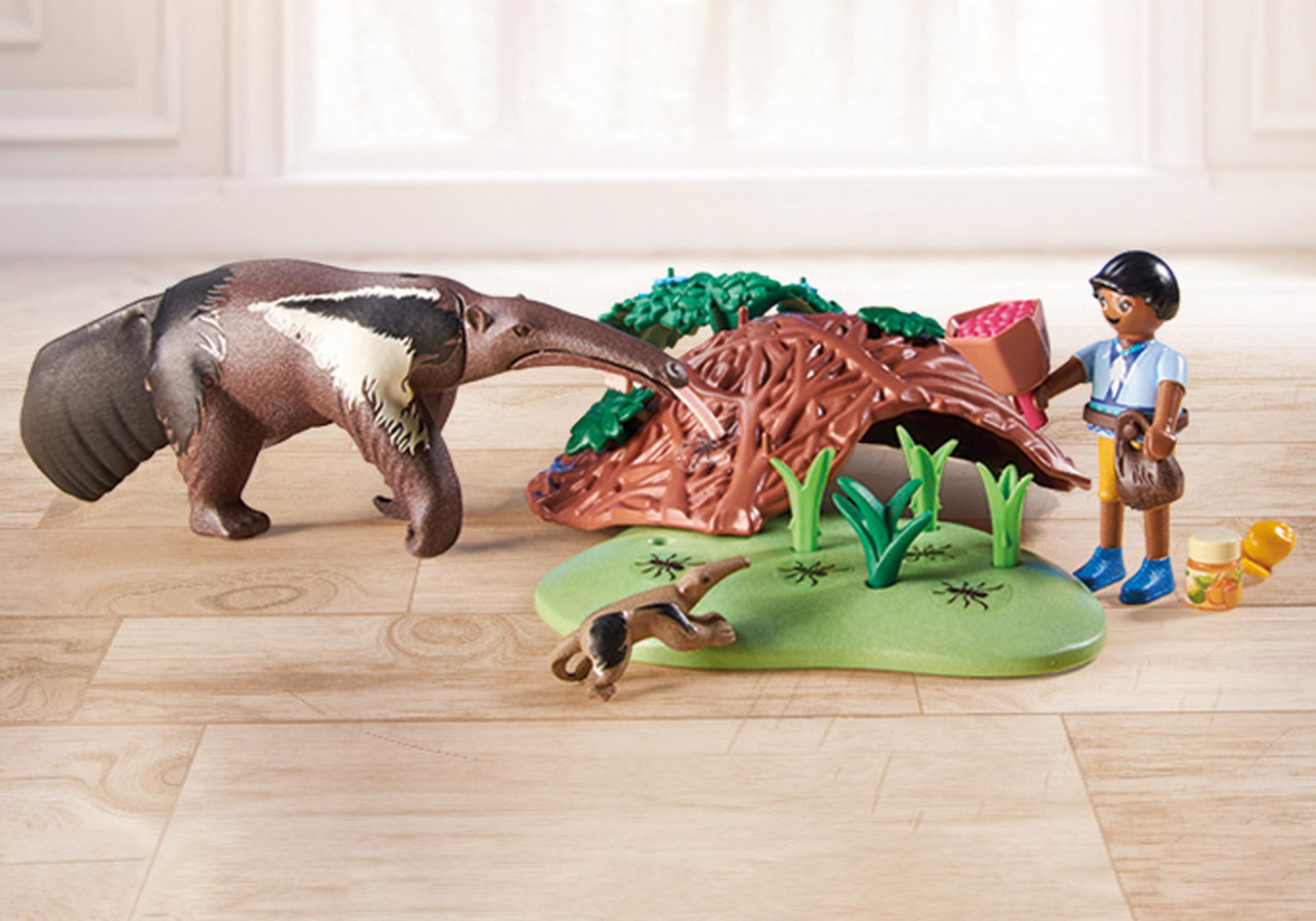 Produktbild PLAYMOBIL 71012 -  WILTOPIA Ameisenbärpflege 5 von 6