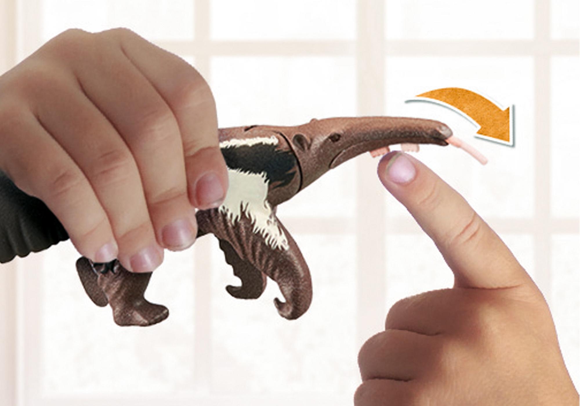 Produktbild PLAYMOBIL 71012 -  WILTOPIA Ameisenbärpflege 6 von 6