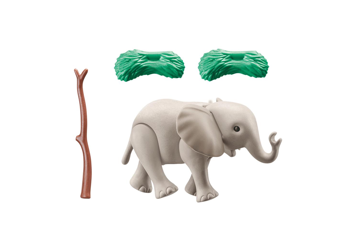 Produktbild PLAYMOBIL 71049 WILTOPIA Junger Elefant 3 von 3