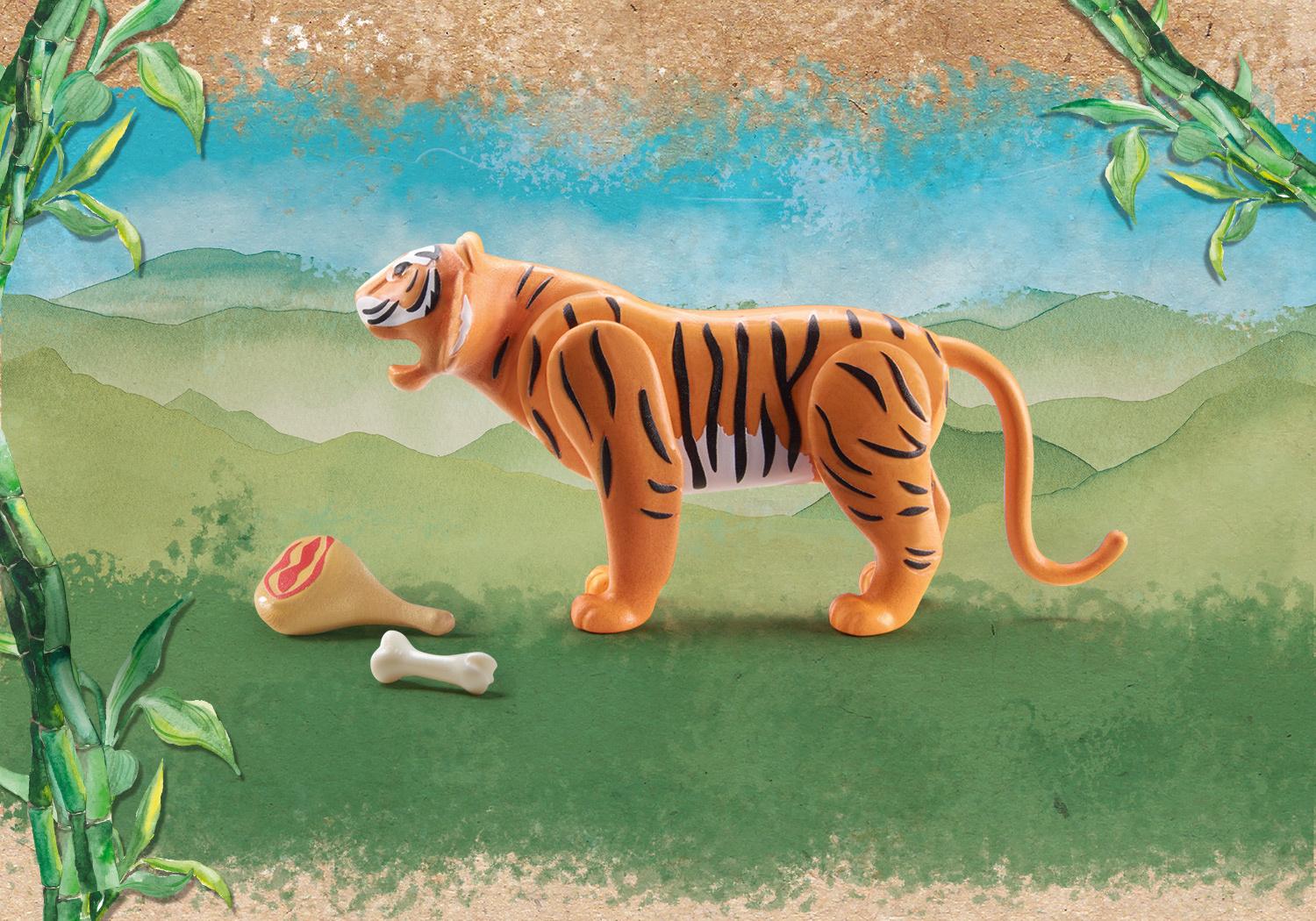 Produktbild PLAYMOBIL 71055 WILTOPIA Tiger 3 von 3