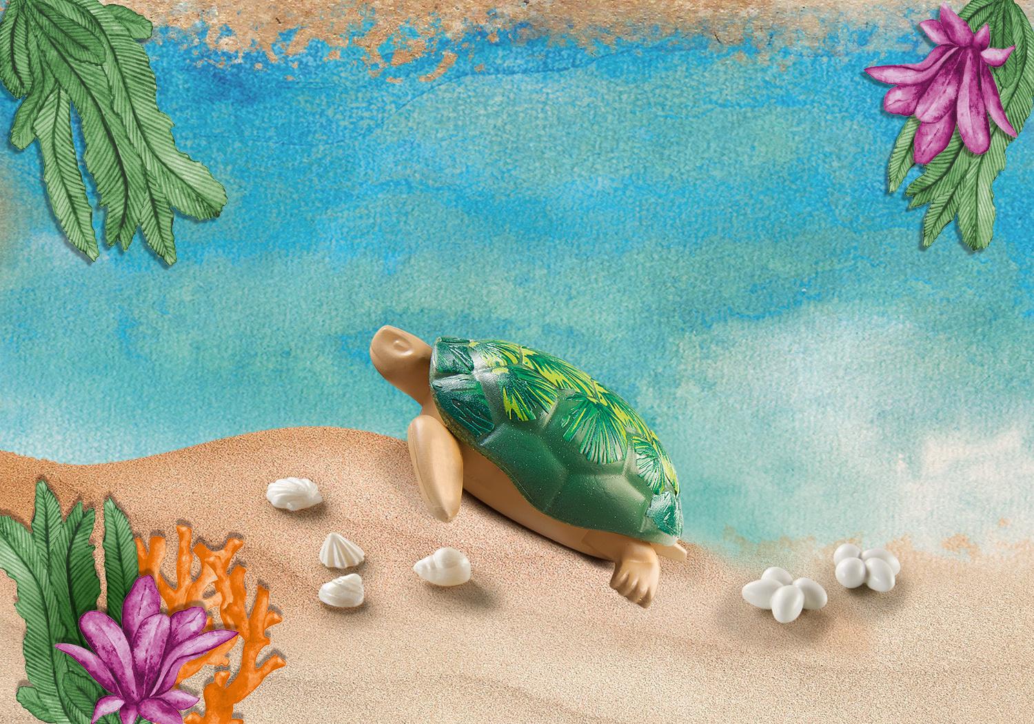 Produktbild PLAYMOBIL 71058 WILTOPIA Riesenschildkröte 2 von 3