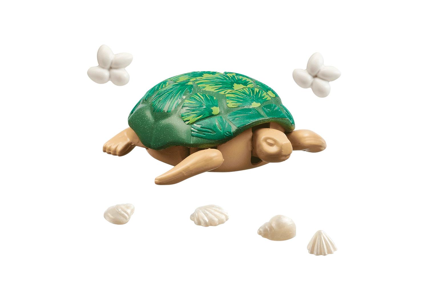 Produktbild PLAYMOBIL 71058 WILTOPIA Riesenschildkröte 3 von 3