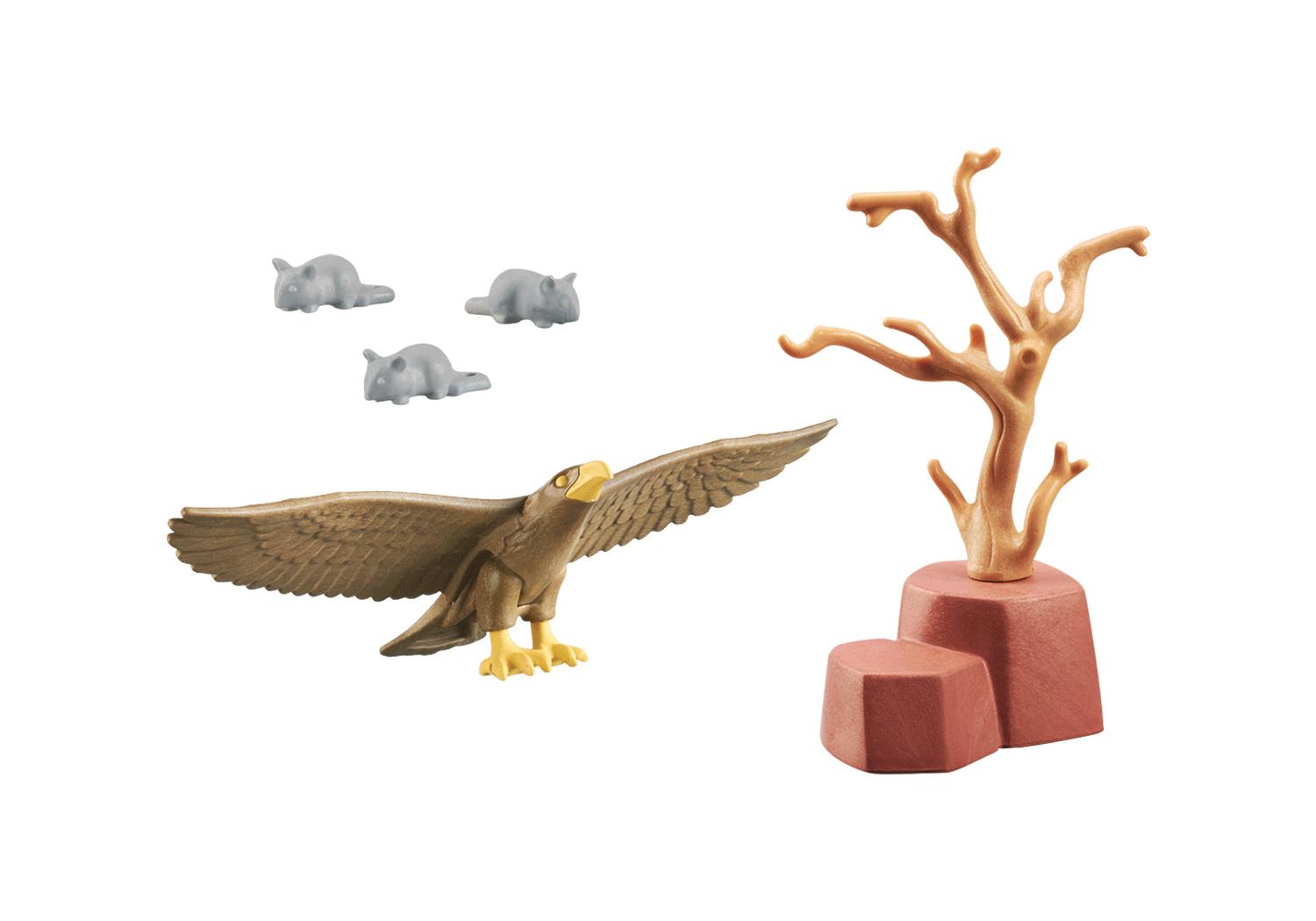 Produktbild PLAYMOBIL 71059 WILTOPIA Adler 2 von 3