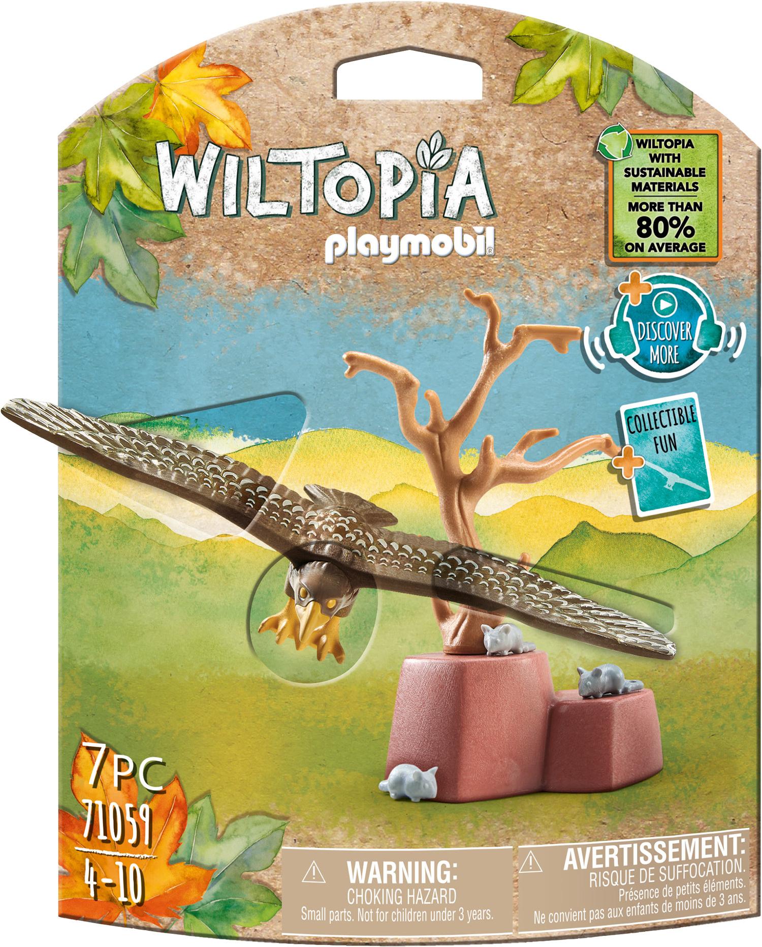 PLAYMOBIL 71059 WILTOPIA Adler