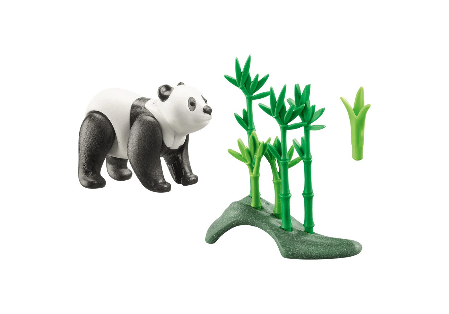 Produktbild PLAYMOBIL 71060 WILTOPIA Panda 2 von 3