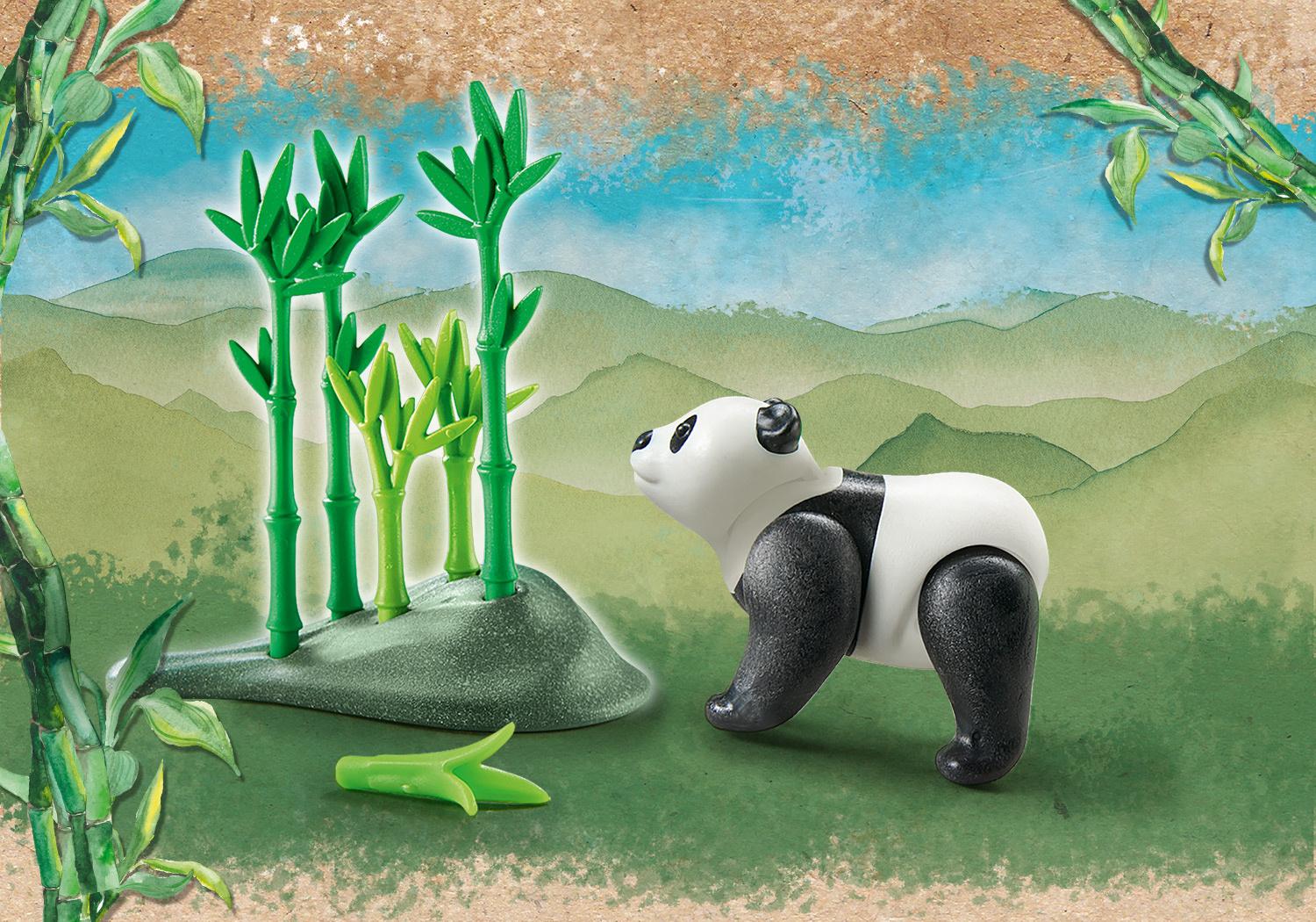 Produktbild PLAYMOBIL 71060 WILTOPIA Panda 3 von 3