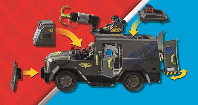 PLAYMOBIL 71144 - City Action - SWAT-Geländefahrzeug online bestellen ...